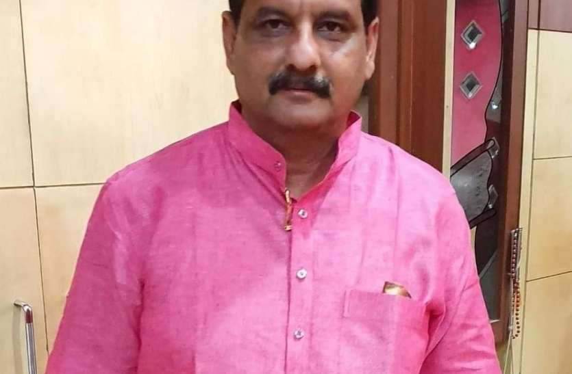 Praveen's team became the donor of life प्राणवायु दाता बनी प्रवीण की टीम