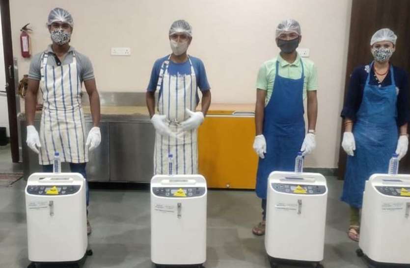 रिकॉर्ड समय में जयपुर फूट यूएसए ले पाया रूस से ऑक्सीजन कंसंटे्रटर रिकॉर्ड समय में जयपुर फूट यूएसए ले पाया रूस से ऑक्सीजन कंसंटे्रटर