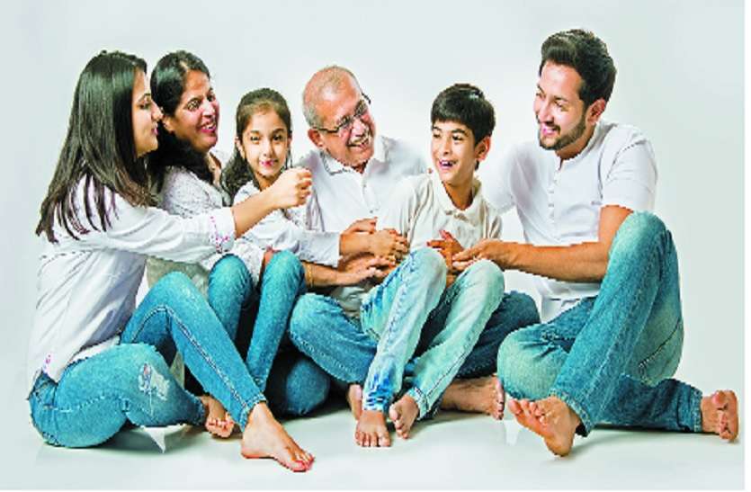 मानसिक और शारीरिक तंदुरुस्ती की असली ‘इम्युनिटी’ है परिवार मानसिक और शारीरिक तंदुरुस्ती की असली ‘इम्युनिटी’ है परिवार