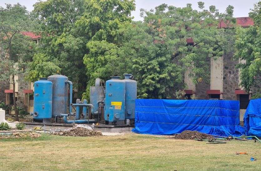 जिन्दल का नाइट्रोजन प्लांट को एमजीएच के पार्क में लगाने की कवायद तेज जिन्दल का नाइट्रोजन प्लांट को एमजीएच के पार्क में लगाने की कवायद तेज