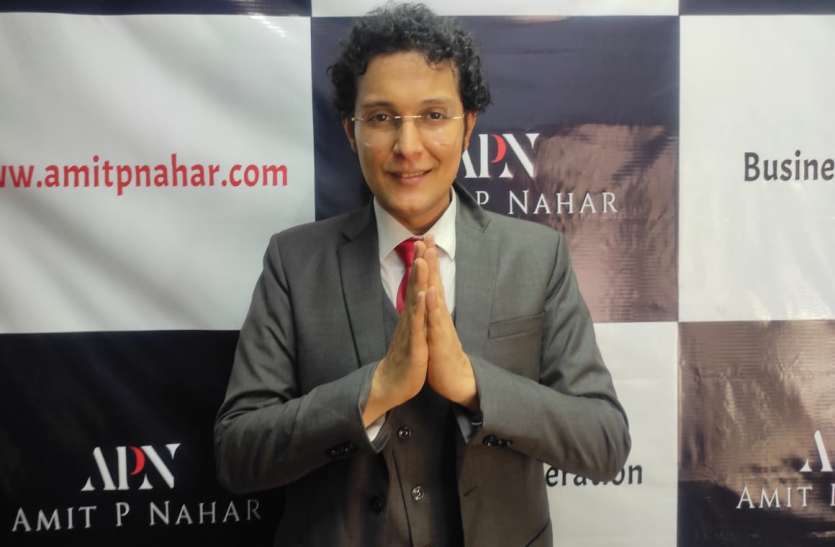 AMIT P. NAHAR, LEADING BUSINESS DESIGN COACH राजस्थान मूल के चेन्नई प्रवासी अमित नाहर ने लॉकडाउन के समय एन्टरप्रेन्योर को निशुल्क वेबीनारों के माध्यम से बताई बिजनस की बारीकियां