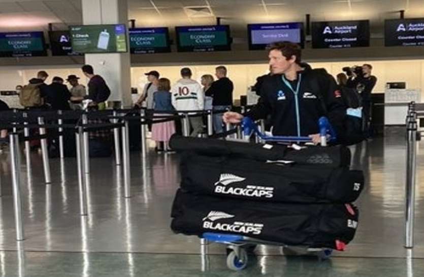 new_zealand_team.jpg WTC Final और टेस्ट सीरीज के लिए लंदन पहुंची न्यूजीलैंड की टीम
