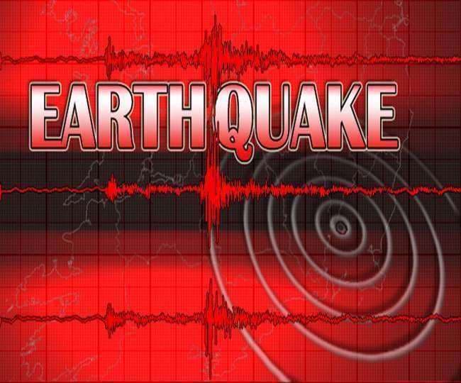 Earthquake magnitude 3.8 on Richter scale of Rajkot at 3:37 am today