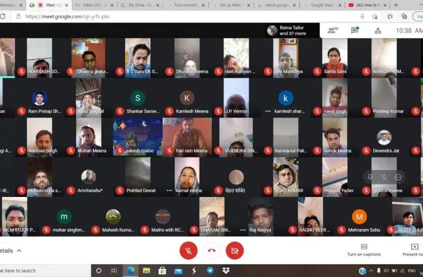 राज्य के प्रबोधक से लेकर प्रधानाचार्यों सभी ने समस्याएं राज्य के प्रबोधक से लेकर प्रधानाचार्यों सभी ने समस्याएं
