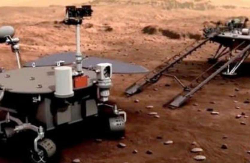 rover.jpg ज्यूरोंग रोवर अगर लैंडर से सफलतापूर्वक अलग हो गया तो चीन रचेगा इतिहास, पढि़ए रोवर से जुड़ी कुछ खास और रोचक बातें