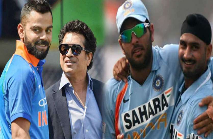 sachin_tendulkar-0.jpg 13 साल बाद Tendulkar ने किया खुलासा, युवराज और हरभजन की बातों में आकर पैरों में गिर पड़े थे Kohli