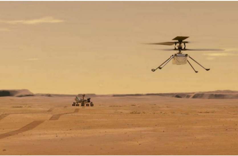 nasa_mars_helicopter.png अमरीका ने NASA के मंगल 2020 हेलीकॉप्टर मिशन में योगदान के लिए पाकिस्तानी इंजीनियर को दी मान्यता