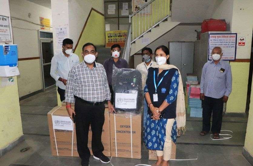 अब टैंशन नहीं : चिकित्सा मंत्री ने अजमेर जिले के लिए भिजवाए 100 ऑक्सीजन कंसन्ट्रेटर अब टैंशन नहीं : चिकित्सा मंत्री ने अजमेर जिले के लिए भिजवाए 100 ऑक्सीजन कंसन्ट्रेटर