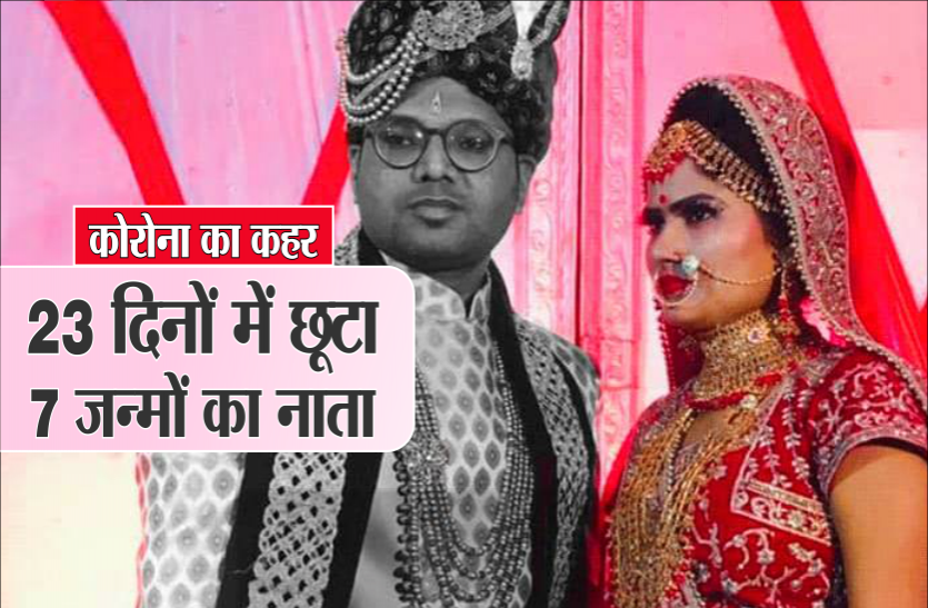 News कोरोना से न करें खिलवाड़ : गाइडलाइन का पालन करते हुए की थी शादी, फिर भी 4 दिन बाद संक्रमित हो गया दूल्हा, 23वें दिन मौत