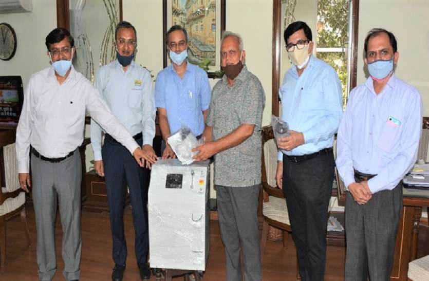 कोरोना काल में एनईआई का राजस्थान सरकार को सहयोग कोरोना काल में एनईआई का राजस्थान सरकार को सहयोग