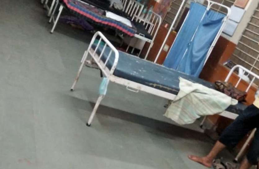 JLN Hospital's corona isolation ward has less than 100 admitted patients राहत : नागौर जिले में नए कोरोना मरीजों से ज्यादा हुए डिस्चार्ज