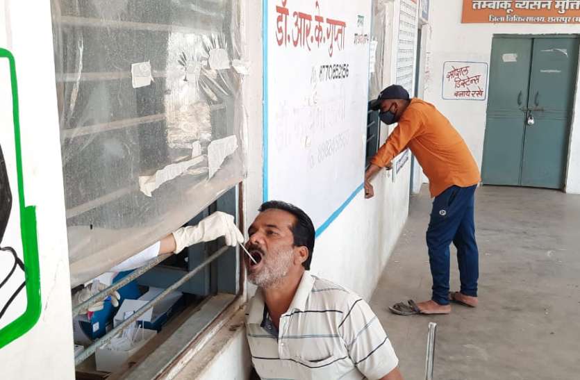 अब 100 जांचों में 6 से 10 के बीच आई पॉजिटिव मरीजों की संख्या राहत की खबर: पिछले 10 दिनों से लगातार गिर रहा पॉजिटिविटी रेट