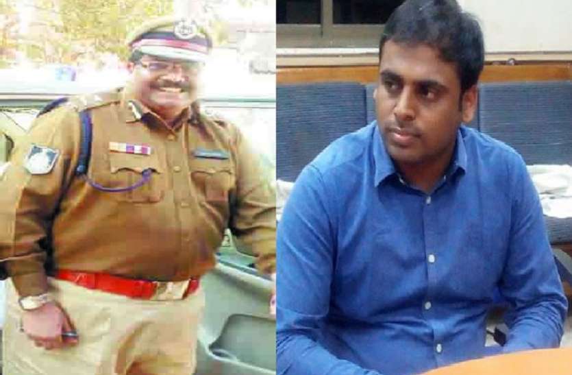 आईजी जोगा और कलेक्टर इलैयाराजा टी CM के बाद अब IG Umesh Joga की सख्त हिदायत, यूपी की सीमा से न घुसने पाए कोई