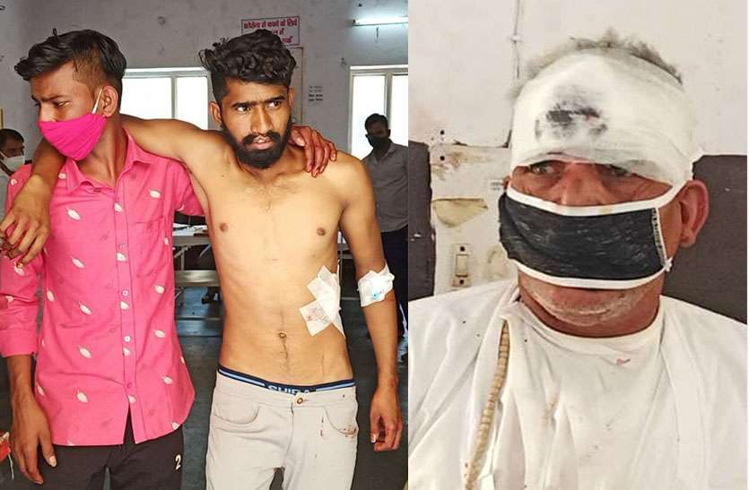 थाने में प्राथमिकी दर्ज कराने आए पीडि़तों पर चाकू से ताबड़-तोड़ हमला, थानाधिकारी भी हुए चोटिल थाने में प्राथमिकी दर्ज कराने आए पीडि़तों पर चाकू से ताबड़-तोड़ हमला, थानाधिकारी भी हुए चोटिल