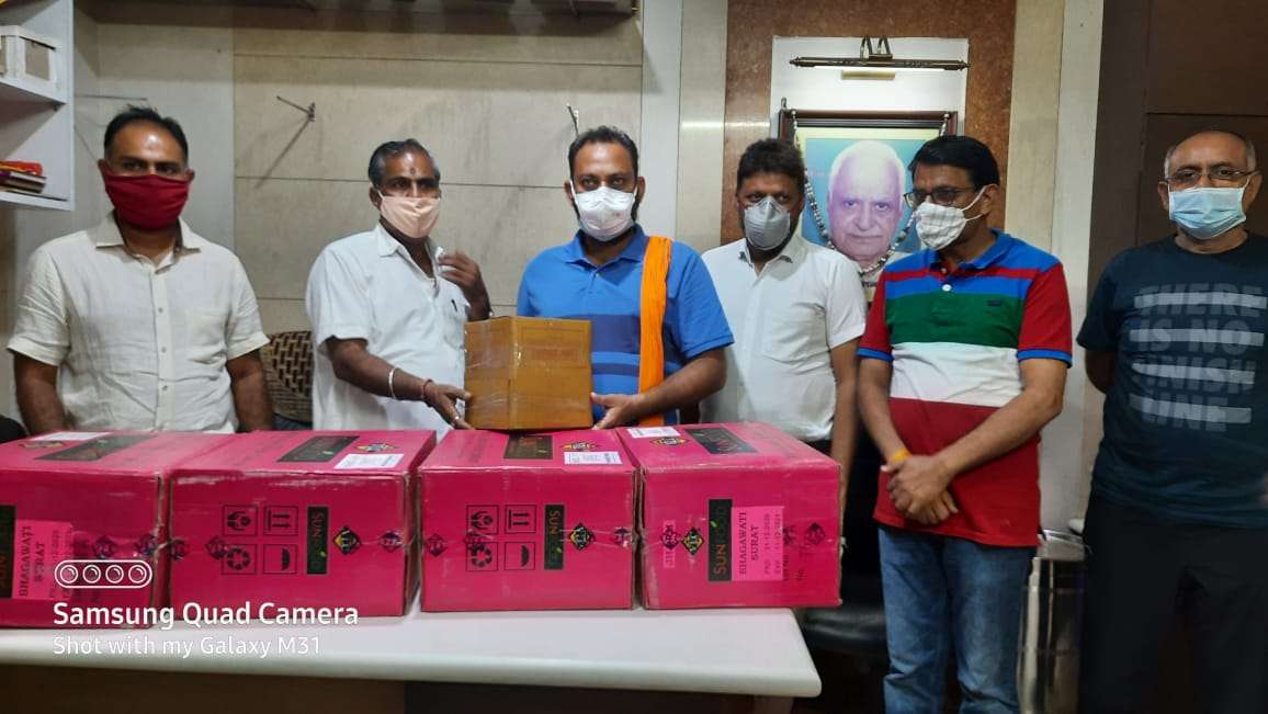 SURAT NEWS DAYRI: बगलामुखी जयंती मनाई