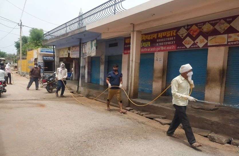 mundru.jpg कोरोना का कहर: शादियों के बाद 10 गांव में 15 दिन में 107 मौतें