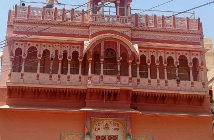 नृसिंह चतुर्दशी की तैयारियां हुई शुरू नृसिंह चतुर्दशी की तैयारियां हुई शुरू