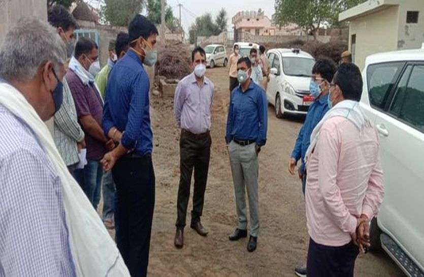 कोरोना को लेकर सख्त प्रशासन, माइक्रो कंटेनमेंट जोन बनाए कोरोना को लेकर सख्त प्रशासन, माइक्रो कंटेनमेंट जोन बनाए