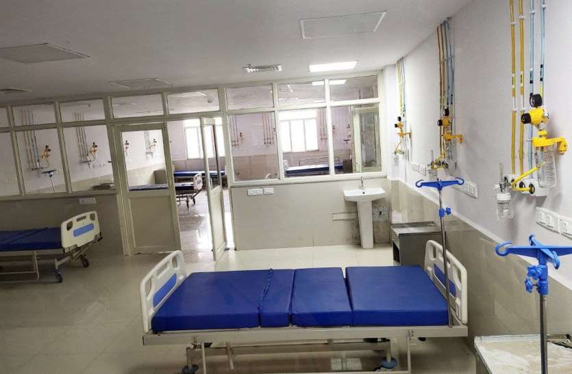 Kovid to separate vaccination center for PICU कोविड पीआईसीयू के लिए टीकाकरण केंद्र को करेंगे अलग