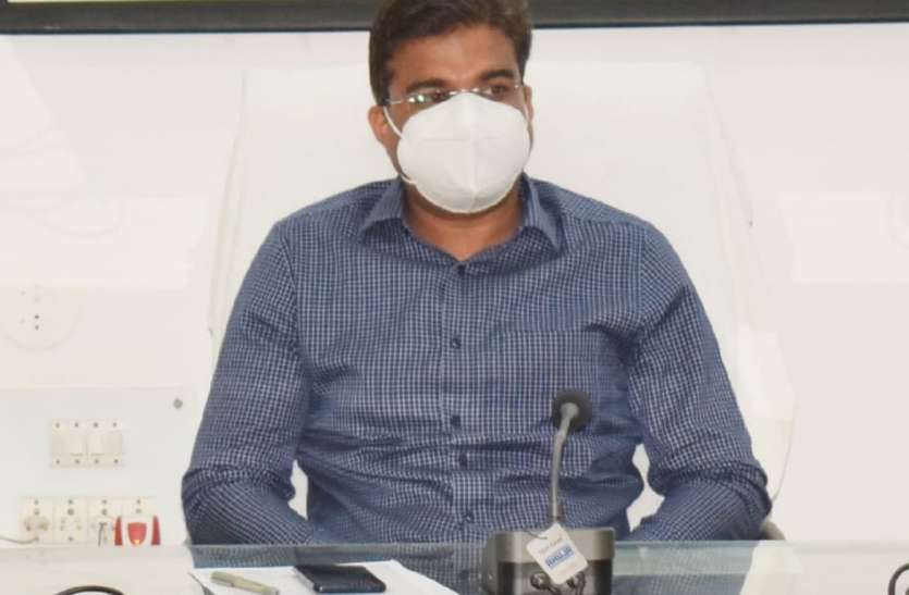 Singrauli Collector directed officers engaged in corona duty दायित्वों में निर्वहन में मिली लापरवाही तो अधिकारियों को देना होगा जवाब