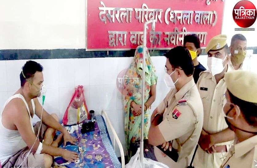सीटी स्कोर 22, ऑक्सीजन लेवल 30, फिर भी नहीं हारी हिम्मत सीटी स्कोर 22, ऑक्सीजन लेवल 30, फिर भी नहीं हारी हिम्मत