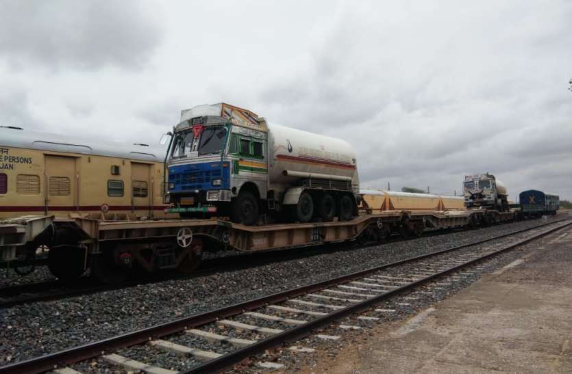 RAILWAY--- ग्रीन कॉरिडोर बनाकर चलाई पहली ऑक्सीजन स्पेशल ट्रेन RAILWAY--- ग्रीन कॉरिडोर बनाकर चलाई पहली ऑक्सीजन स्पेशल ट्रेन