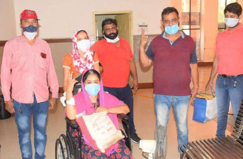 Rajasthan Coronavirus 7680 Infected In 24-hours राजस्थान में कोरोना संक्रमण से राहत , मिले 7680 नए केस, 16705 हुए रिकवर