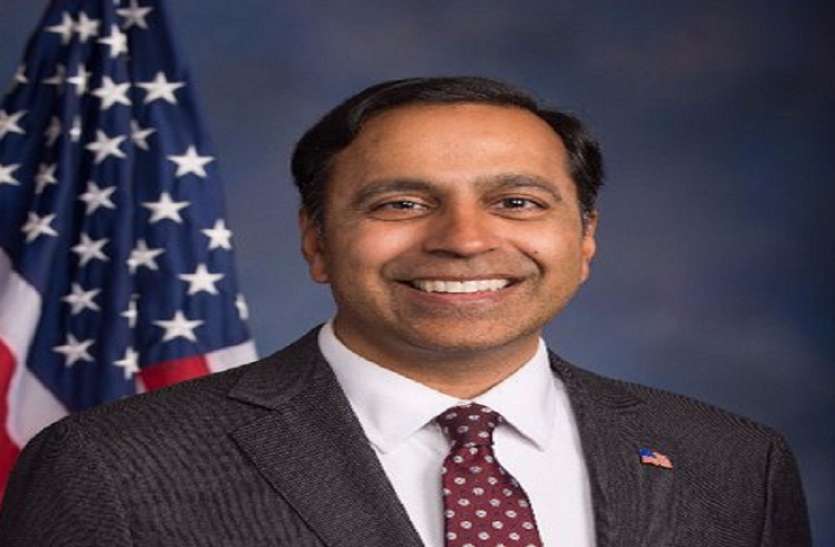 Raja Krishnamoorthi भारतीय-अमरीकी सांसद ने बाइडेन से किया आग्रह, भारत को छह करोड़ वैक्सीन की खुराक आवंटित करें