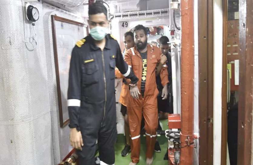 मुंबई रेस्क्यू में दमण के लाल ने बचाई लोगों की जान मुंबई रेस्क्यू में दमण के लाल ने बचाई लोगों की जान