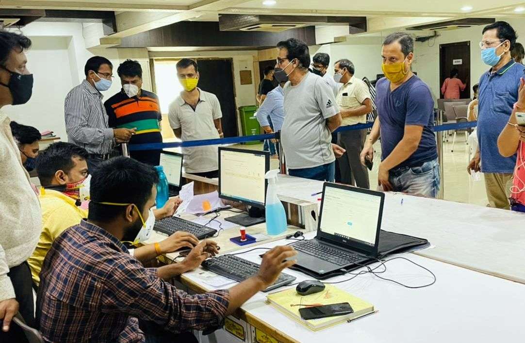 SURAT NEWS DAYRI: बगलामुखी जयंती मनाई