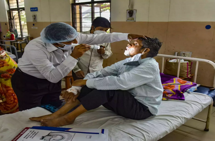 ब्लैक फंगस को महामारी घोषित करें राज्य और केंद्र शासित प्रदेश: स्वास्थ्य मंत्रालय ब्लैक फंगस को महामारी घोषित करें राज्य और केंद्र शासित प्रदेश: स्वास्थ्य मंत्रालय