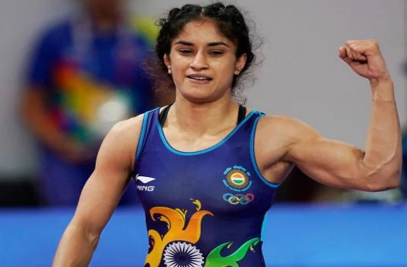 vinesh_phogat.png मिशन ओलंपिक: विदेश में ट्रेनिंग करेंगी विनेश फोगाट, इन खिलाड़ियों को भी मिली टॉप्स में जगह