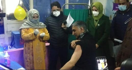 60 per cent population above 45 vaccinated in Jammu Kashmir 