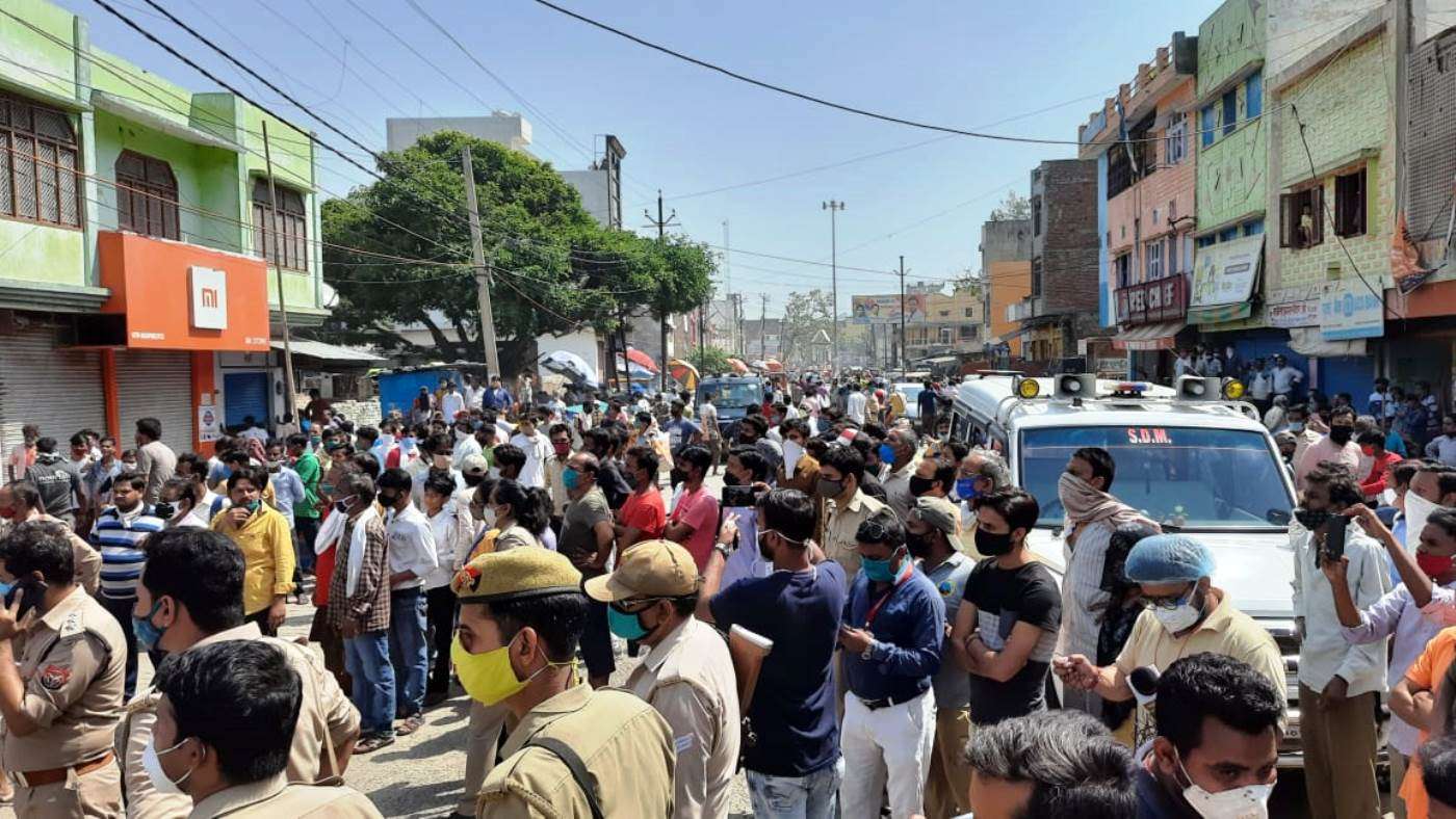 Crowed