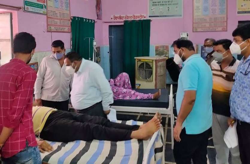 छोटीसादड़ी अस्पताल में ऑक्सीजन प्लांट लगेगा और 25 बेड क्रमोन्नत होंगे छोटीसादड़ी अस्पताल में ऑक्सीजन प्लांट लगेगा और 25 बेड क्रमोन्नत होंगे