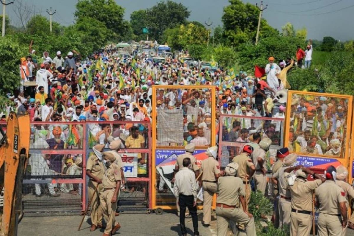 Farmers action, protest against Haryana CM, virodh Diwas on 26 May