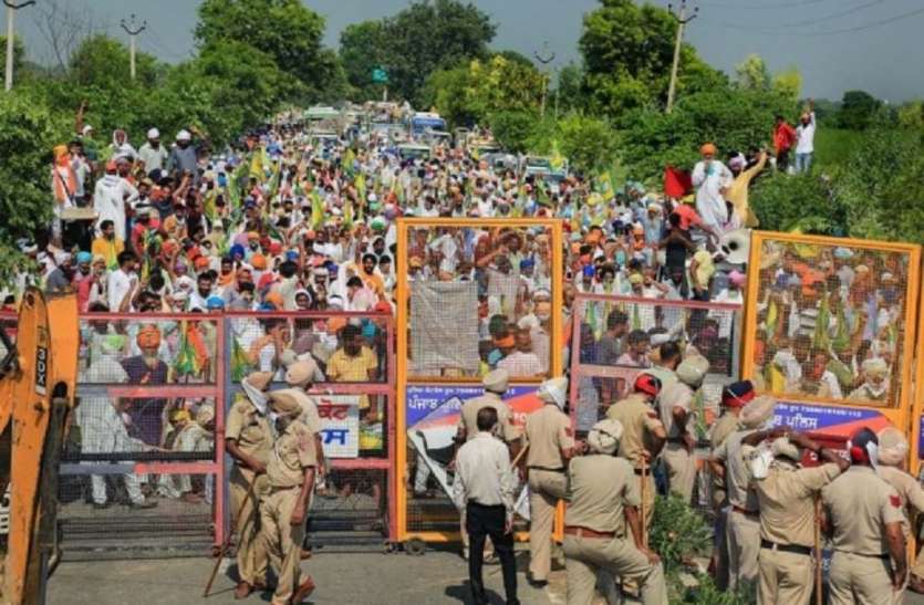 Farmers Action, Protest Against Haryana CM, Virodh Diwas On 26 May - एक बार  फिर हरकत में आए किसान, हरियाणा सीएम के खिलाफ करेंगे प्रदर्शन, 26 मई विरोध  दिवस | Patrika News