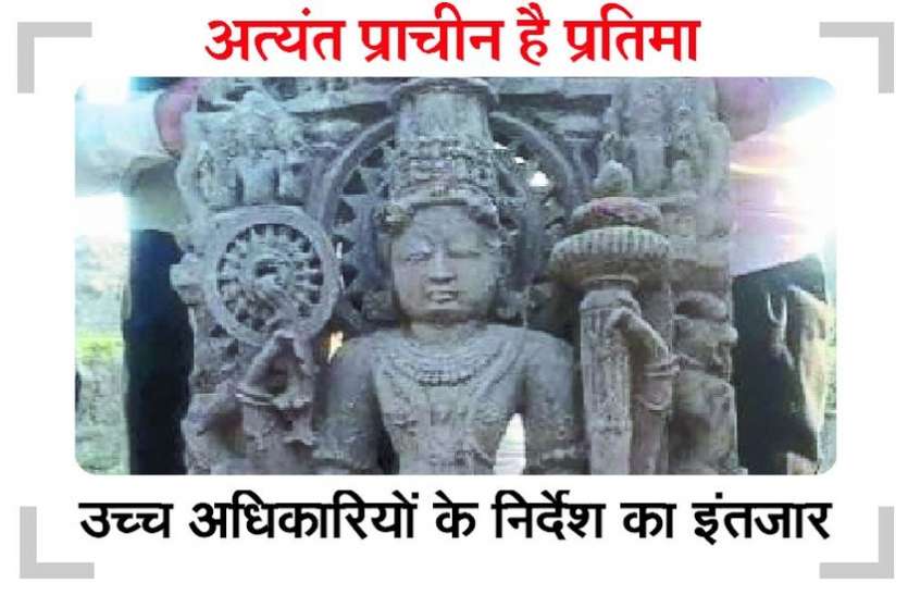 अब तक नहीं ली किसी ने सुध, चार दिन से कैद हैं 'भगवान विष्णु' अब तक नहीं ली किसी ने सुध, चार दिन से कैद हैं 'भगवान विष्णु'