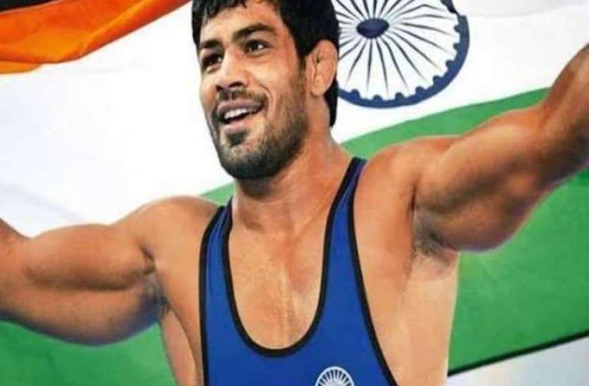 sushil.jpg दो बार मेरठ टोल से निकले ओलंपियन सुशील कुमार ने बताया हाइवे किनारे गुजरी फरारी की रातें