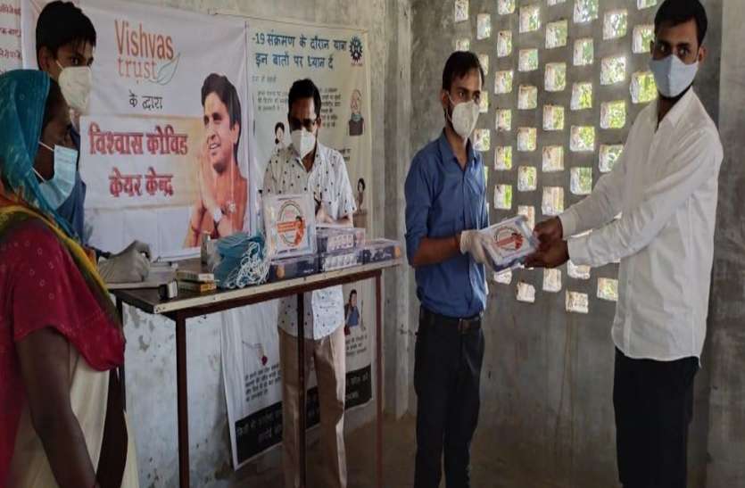 Dr kumar vishwas started covid care center in hardoi कोरोना महामारी में मदद को आगे कुमार विश्वास, हरदोई में शुरू कराया कोविड केयर सेंटर