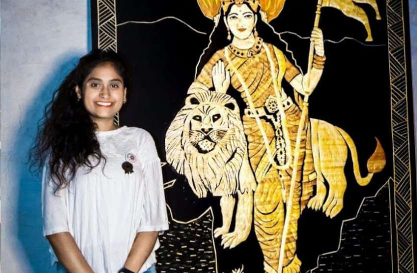 युवा पीढ़ी के हाथों में पैरा आर्ट की पहचान युवा पीढ़ी के हाथों में पैरा आर्ट की पहचान