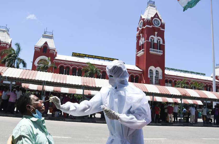 Special Covid teams for western southern Tamilnadu तमिलनाडु के पश्चिमी और दक्षिणी क्षेत्रों में कोरोना की चेन तोडऩे के लिए विशेष कोविड टीमें गठित