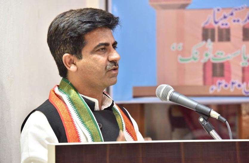 गांधीवादी विचारक मुजीब आजाद ग्लोबल एंबेसडर बने गांधीवादी विचारक मुजीब आजाद ग्लोबल एंबेसडर बने