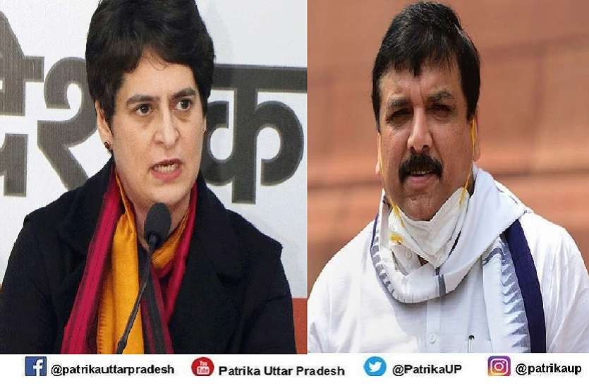 Priyanka Gandhi सभी जीवन रक्षक दवाइयों व उपकरणों पर से हटाना चाहिए जीएसटी - प्रियंका गांधी