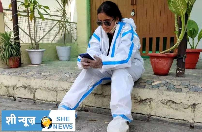 She News : आखिरी सफर में मददगार बन रहीं वर्षा She News : आखिरी सफर में मददगार बन रहीं 'वर्षा'