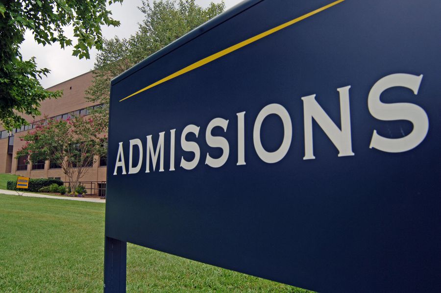 admission process in colleges
