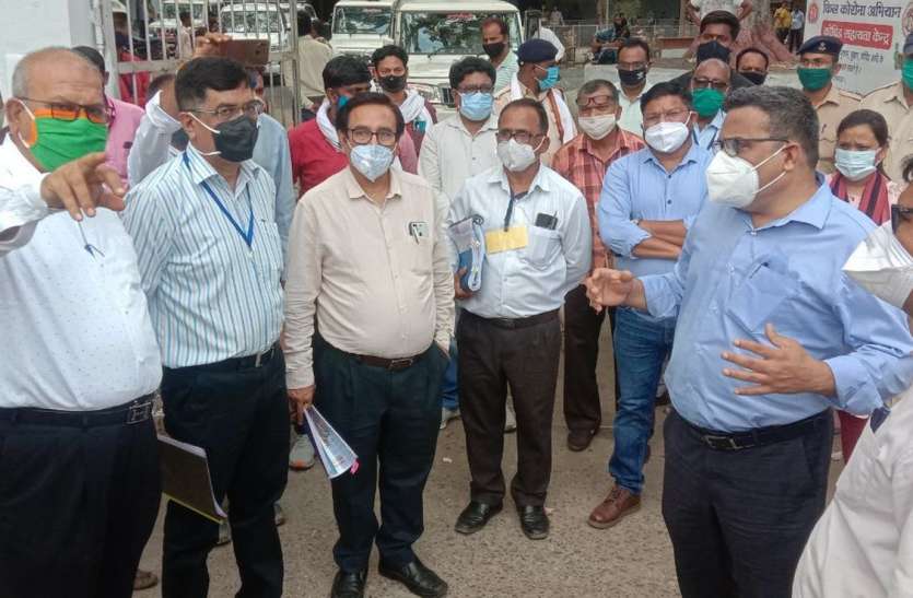 City's old district hospital, tehsil office land auctioned for 99 crores शहर का पुराना जिला अस्पताल, तहसील कार्यालय की जमीन 99 करोड़ में नीलाम