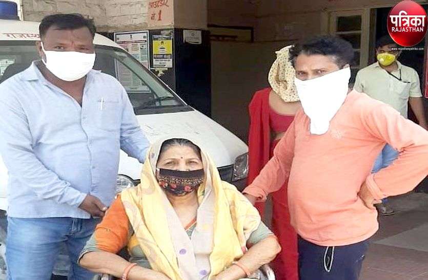 ऑक्सीजन लेवल पहुंचा 37, नहीं हारी हिम्मत, जीती जंग ऑक्सीजन लेवल पहुंचा 37, नहीं हारी हिम्मत, जीती जंग