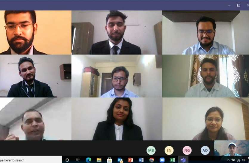 मैनेजमेंट क्षेत्र में नवाचारों पर हुआ मंथन मैनेजमेंट क्षेत्र में नवाचारों पर हुआ मंथन