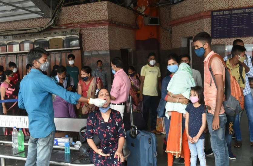राज्य में कोरोना संक्रमण की रिकवरी दर बढ़कर 95.7 प्रतिशत राज्य में कोरोना संक्रमण की रिकवरी दर बढ़कर 95.7 प्रतिशत